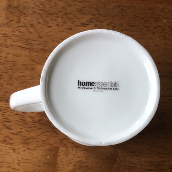 Home Essentials Coffee Cup NWOT - Picture 3 of 4